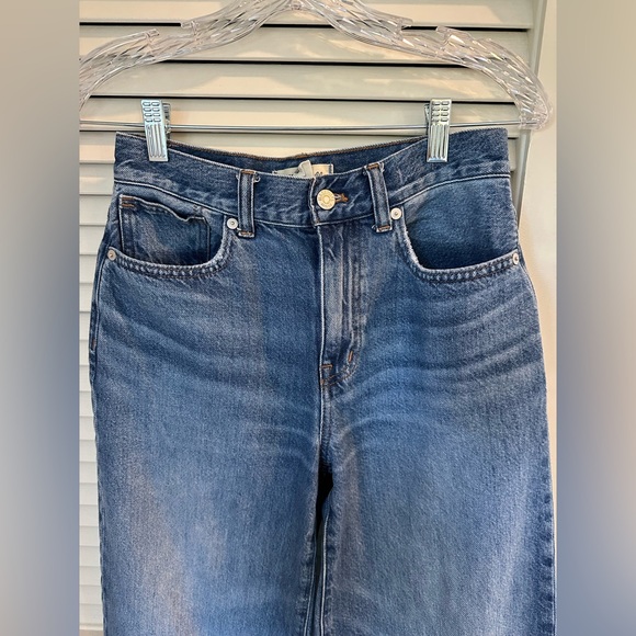 Madewell Superwide-Leg Jeans with Cuff - Picture 8 of 11